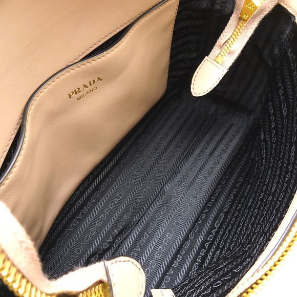 Prada Handbag Crossbody Cipria Pink Beige - Picture 7 of 8